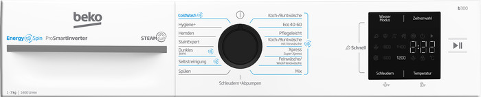 Beko BM3WFU3741X · Foto 2 von 4