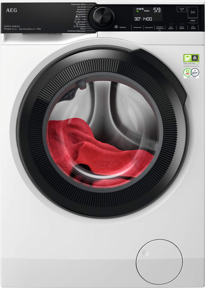 AEG LR8EG75480 PowerCare · Photo 1 of 4