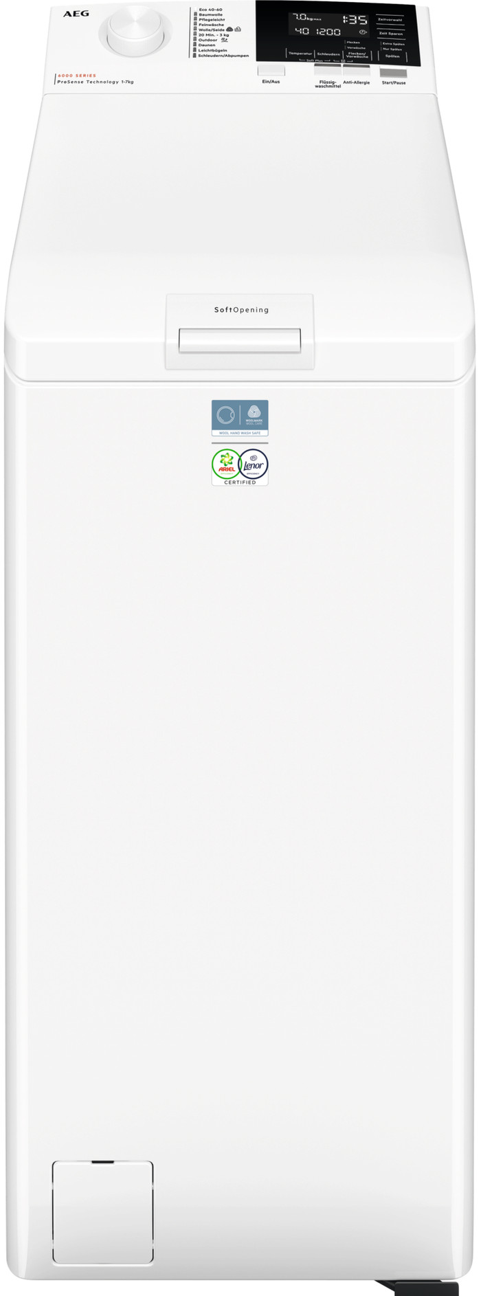 AEG LTR6A60370 ProSense · Foto 1 de 4