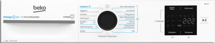 Beko BM3WFU3941X · Foto 2 von 4