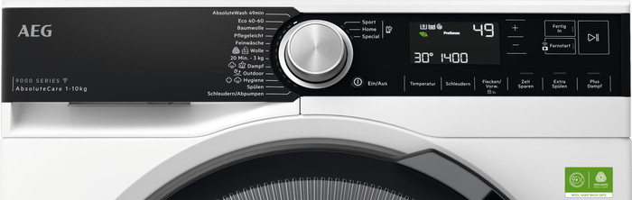 AEG LR9WW80400 AbsoluteCare · Foto 2 von 4