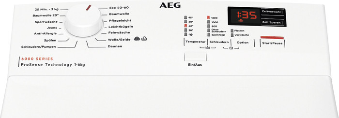 AEG LTR6N40260 6000 ProSense · Foto 2 von 3