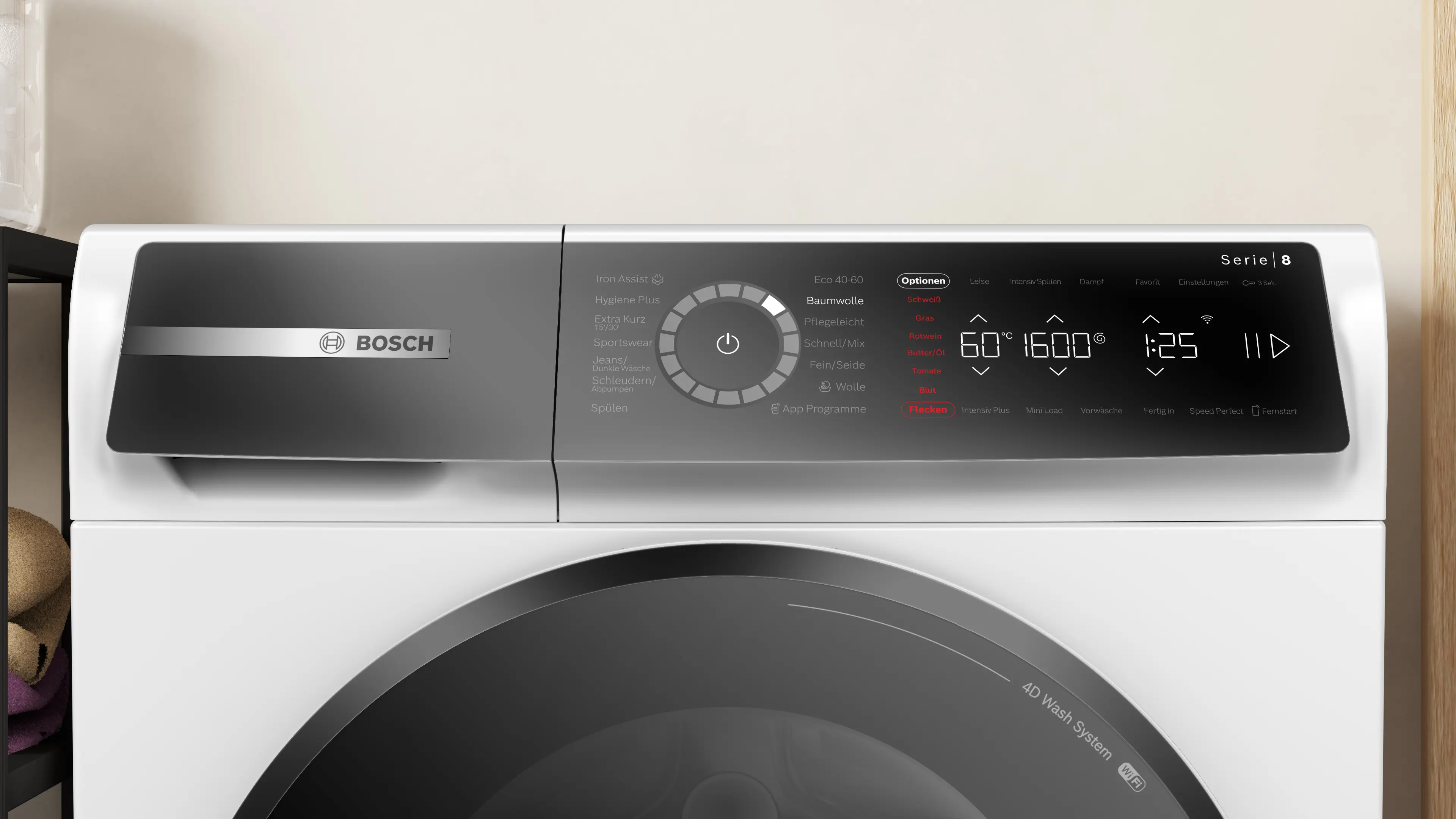 Bosch WGB2660K1 · Foto 2 von 3